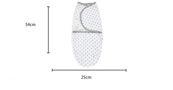 Mantas de Algodón para Envolver Bebés
