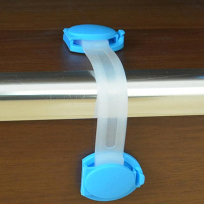 Cerradura de Seguridad Infantil Multifuncional con Correa - Protección para Refrigerador y Muebles - Image 3