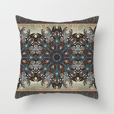 Funda de Almohada para Sofá con Estampado Mandala Ultra Suave - Image 22