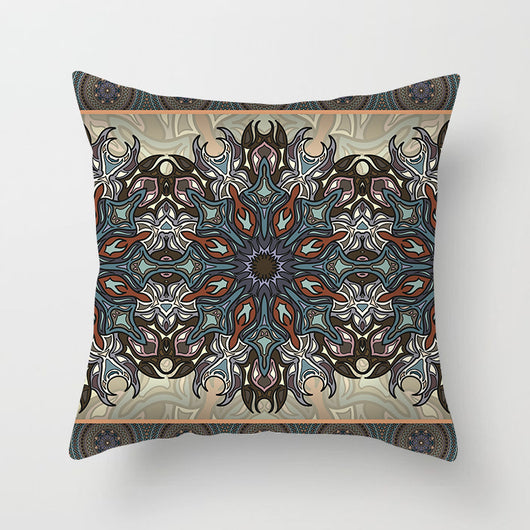 Funda de Almohada para Sofá con Estampado Mandala Ultra Suave - Image 22