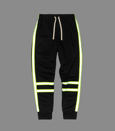 Pantalones Deportivos Reflectantes para Hombre - Comodidad y Estilo Urbano - Image 3