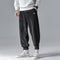 Pantalones de Chándal con Puños Fruncidos