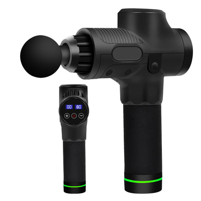 Pistola Masajeadora Muscular Eléctrica con Terapia de Vibración - Image 19