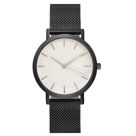 Reloj de Cuarzo con Pulsera de Acero Inoxidable - Image 11