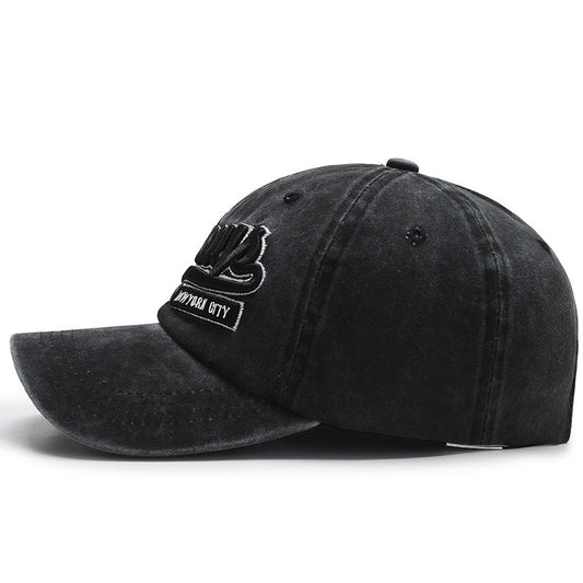 Gorra de Béisbol Denim Lavado Casual - Image 2