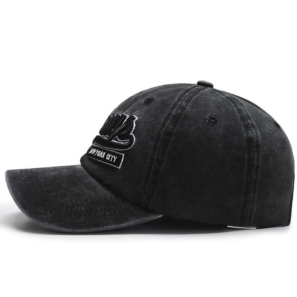 Gorra de Béisbol Denim Lavado Casual