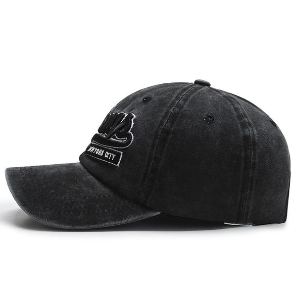 Gorra de Béisbol Denim Lavado Casual