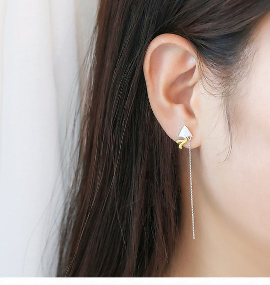 Aretes Asimétricos de Personalidad Larga - Image 5