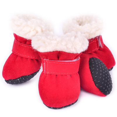 Botitas Impermeables para Perros - Calcetines Protectores Antideslizantes para Mascotas - Image 10