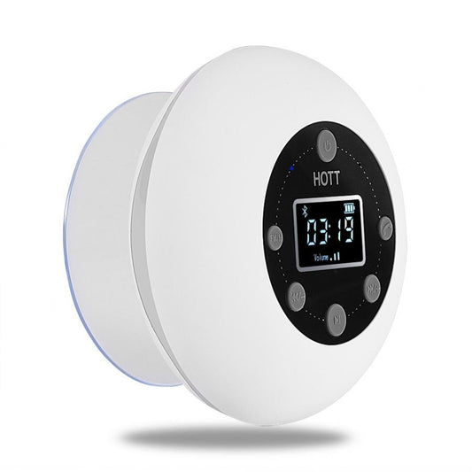 Parlante Bluetooth Resistente al Agua para Baño