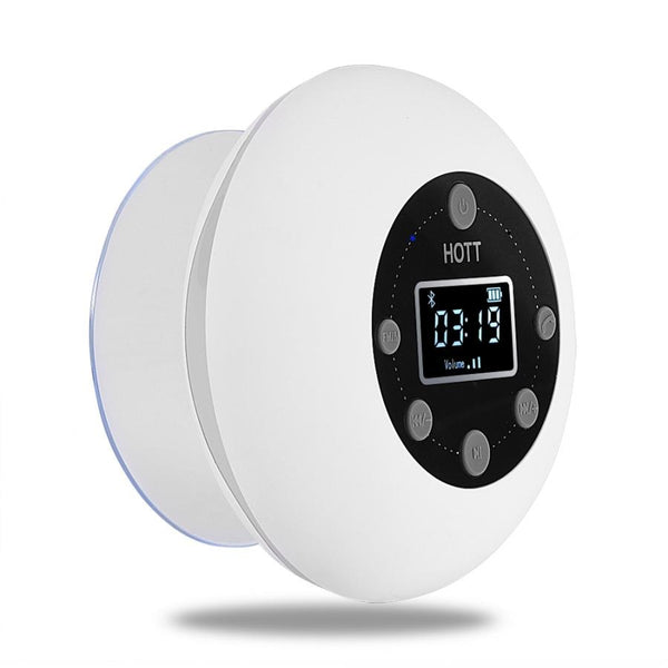 Parlante Bluetooth Resistente al Agua para Baño
