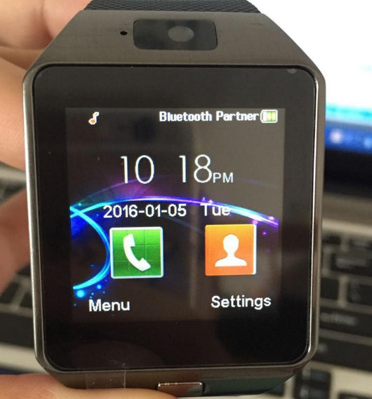 Reloj Inteligente DZ09 con Pantalla Táctil y Llamadas Telefónicas - Image 26