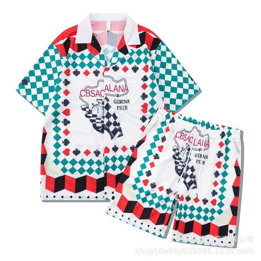 Playera de Playa Unisex Manga Corta - Outfit Casual - Image 2
