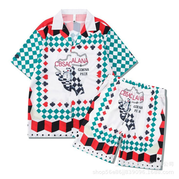 Playera de Playa Unisex Manga Corta - Outfit Casual