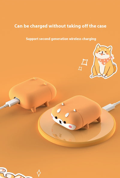 Funda Protectora para Audífonos con Diseño de Animales Kawaii - Image 9