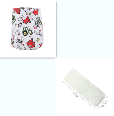 Pañal de Baño Reutilizable para Bebé - Traje de Baño Ajustable Unisex - Image 5