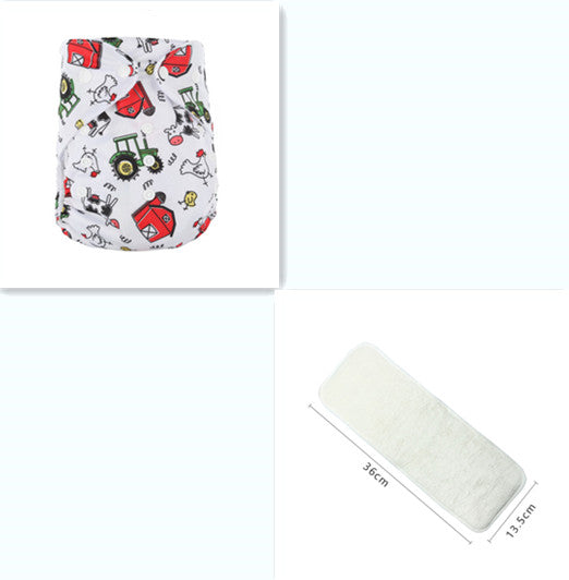 Pañal de Baño Reutilizable para Bebé - Traje de Baño Ajustable Unisex - Image 5