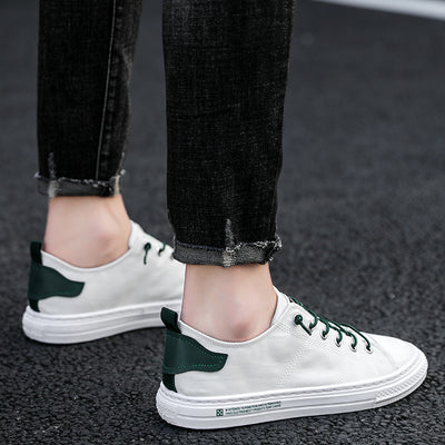 Zapatos de lona casual planos para hombre - Image 4