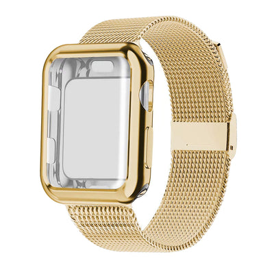 Correa Milan Loop + Funda Protectora Compatible con Apple Watch 5/4/3 - Image 4