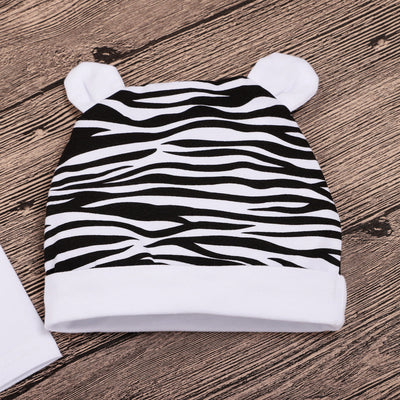 Pijama Enterizo para Bebé con Estampado Cebra - Manga Larga - Image 10