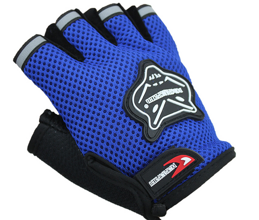 Guantes de Ciclismo Mesh de Medio Dedo Fox Head - Image 6