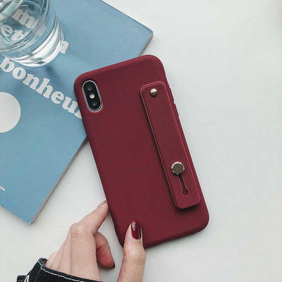 Funda Suave de TPU en Colores Caramelo para Teléfono - Image 14