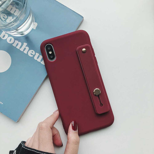Funda Suave de TPU en Colores Caramelo para Teléfono - Image 14