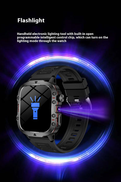 Reloj Inteligente Deportivo para Senderismo con Pantalla Grande - Image 11