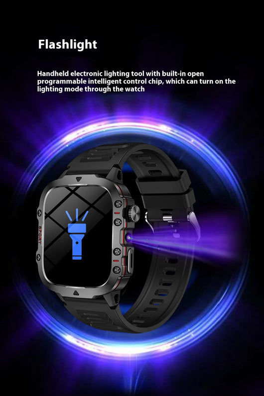 Reloj Inteligente Deportivo para Senderismo con Pantalla Grande - Image 11