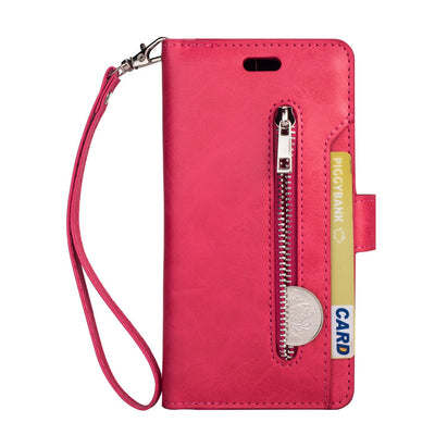 Billetera Multifunción de Cuero con Funda para Móvil - Image 26