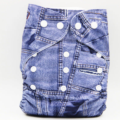 Pañal de Baño Reutilizable para Bebé - Traje de Baño Ajustable Unisex - Image 9
