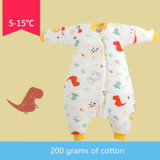 Pijama de una pieza para bebé otoño e invierno - Image 31
