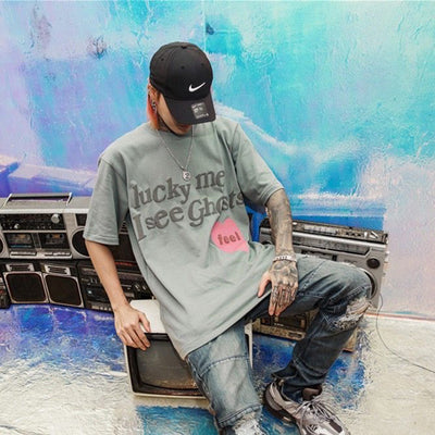 Playera Estampada Kanye Music Festival Love - Edición Limitada