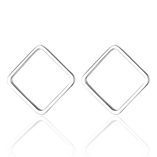 Aretes Minimalistas de Círculo - Elegancia Discreta - Image 6
