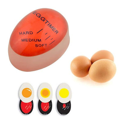 Temporizador de Huevos con Cambio de Color - Timer Perfecto para Huevos Cocidos - Image 2
