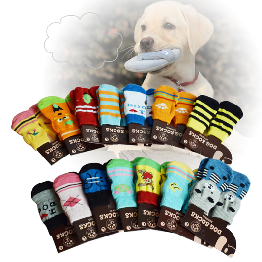Calcetines Antideslizantes para Perros - Protección y Comodidad para tu Mascota