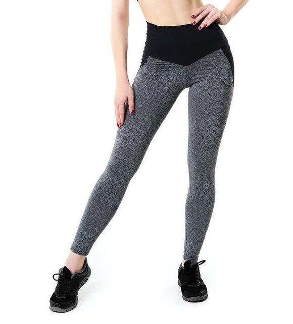 Leggings Europeos y Americanos de Alta Compresión