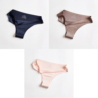 Braguita Seamless Ice Silk Cintura Baja Sensual - Image 24