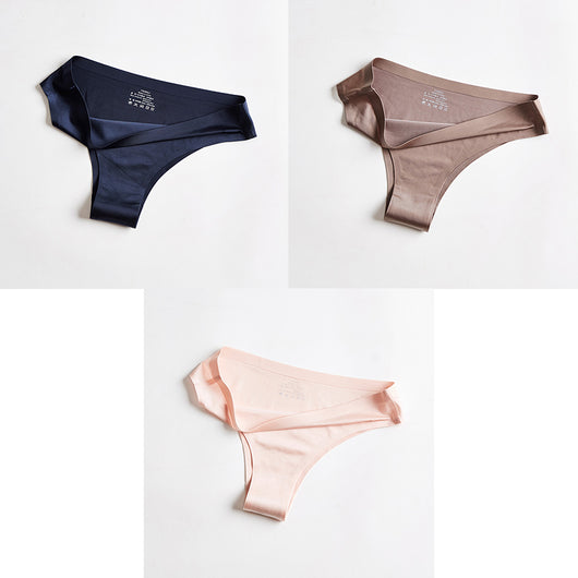 Braguita Seamless Ice Silk Cintura Baja Sensual - Image 24