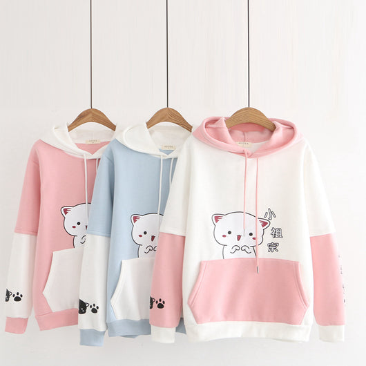 Suéter Infantil con Capucha y Diseño Cartoon para Invierno - Image 9