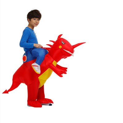 Disfraz Inflable de Dinosaurio - Image 7
