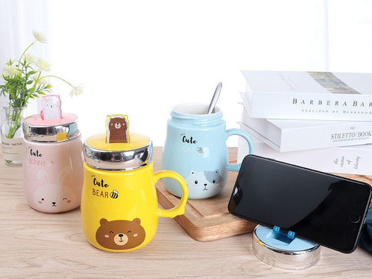 Taza Cerámica Creativa con Diseño Adorable - Image 2