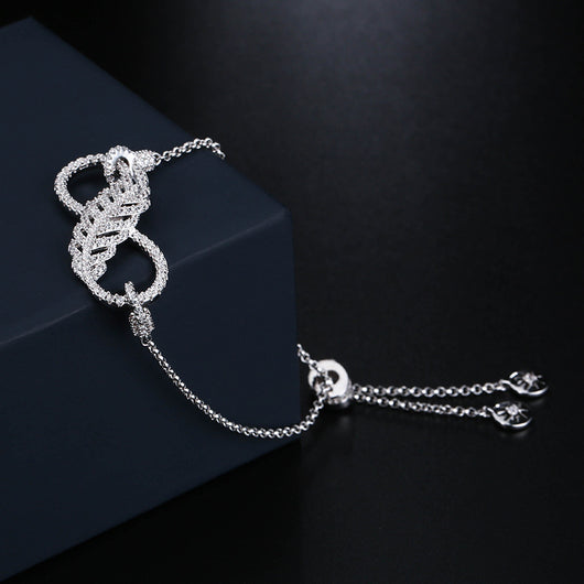 Pulsera de Pluma Elegante y Versátil - Image 3