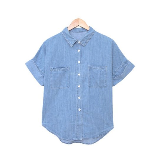 Camisa Casual de Solapa Lisa - Versátil y Minimalista - Image 5