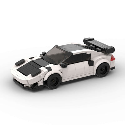 Auto de Carreras Bloques de Construcción MOC - Juguete Educativo para Niños