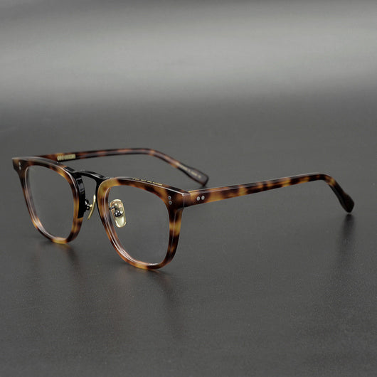 Gafas Artesanales Estilo Alto Japonés
