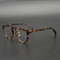 Gafas Artesanales Estilo Alto Japonés