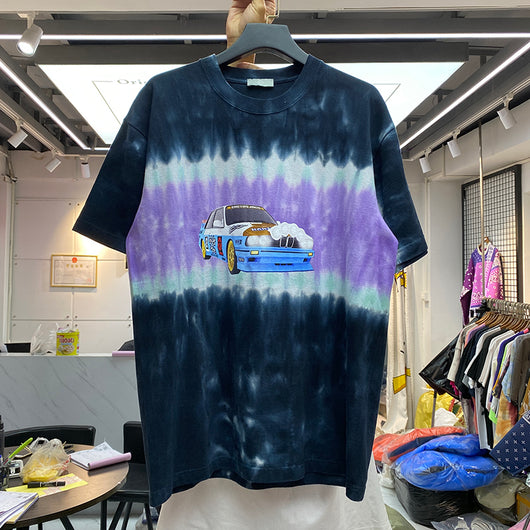 Camiseta Tie Dye Retro Unisex - Algodón Premium Manga Corta Estilo Urbano - Image 8