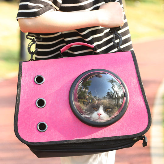 Bolsa Transportadora Plegable de Lino para Mascotas - Image 20