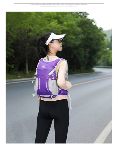 Mochila de Hidratación AZELA Ligera con Malla Transpirable para Trail Running, Senderismo y Ciclismo - Image 32